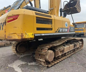 Excavatrice SANY SY375H d'occasion avec capacité de 37 tonnes, composants essentiels de boîte de vitesses et de pompe SY135C SY75C SY155 à vendre - Product Image 4