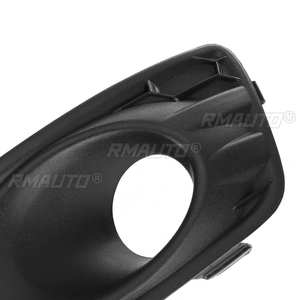 Grille de protection inférieure de pare-chocs avant gauche et droite en nid d'abeille pour feux antibrouillard, compatible Ford Fiesta Mk7 Facelift 2013-2017 - Product Image 6