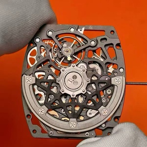 Movimiento Ultrafino de Alta Calidad, Fibra de Carbono NTPT, Reloj Deportivo Automático para Exteriores K22, Diseño Ultrafino, 7.8mm de Grosor - Product Image 5