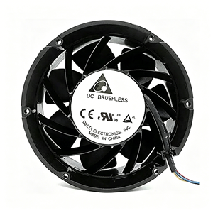 Ventilateur axial A2W250QHD08ZS, taille 250, accessoires pour locomotives, ventilateur marin AC, AC400V - Product Image 1