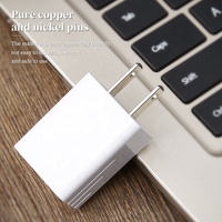 Chargeur de téléphone portable 5V 2A avec prise US, vente chaude, certifié CE RoHS ETL, adaptateur de chargeur USB pour iPhone, iPad, MP4