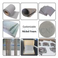 Mousse de nickel Ni à cellules ouvertes poreuses de la marque TMAX pour catalyseurs et matériaux conducteurs thermiques