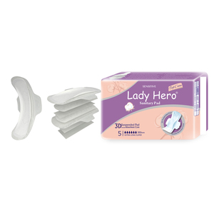Serviette hygiénique <span class=keywords><strong>Yazz</strong></span> Mentholée, conçue pour la Russie, protection menstruelle pour les femmes russes, serviettes hygiéniques essentielles pour l'hygiène féminine - Product Image 5