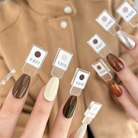 Livre d'échantillon d'ongles magnétique professionnel 120/180/240 pièces échantillons affichage Double face coloré vernis à ongles visualiseur