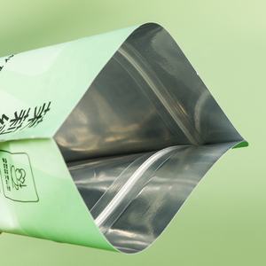 Bolsa de Aluminio con Cierre Hermético, Impresión por Grabado, Resistente a la Humedad, para Envasado de Refrigerios y Frutos Secos - Product Image 4