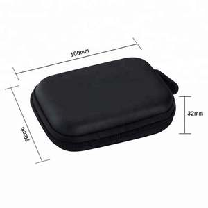 OEM ODM Custom Logo Small EVA <strong>Hard</strong> Travel <strong>Case</strong> Waterproof Storage Carrying <strong>Cases</strong> For Power Bank Made Leather Nylon PU - Product Image 2