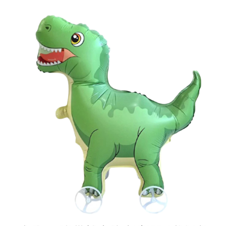 dinosaure vert