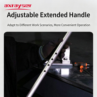 Grattoir à scories laser manuel, outil portable de suppression des scories pour table de découpe laser à fibre