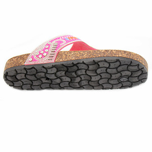 Sandales et Tongs pour femmes, nouvelle collection été, haut de gamme, respirantes, avec strass colorés, vente en gros - Product Image 6