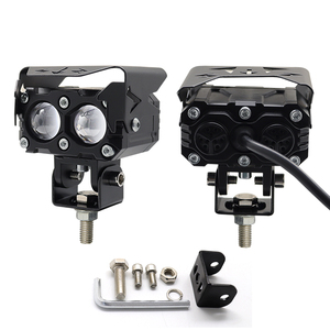 12V 24V 9D ống kính HI-LO chùm LED Spotlight Pickup xe tải đèn sương mù 20 Wát Xe Máy Led đèn pha cho offroad ATV Xe máy xe tải - Product Image 1