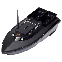 Bateau à appâts télécommandé intelligent GPS pour la pêche professionnelle, silencieux, création de nids, 12V haute vitesse pour la pêche aux leurres