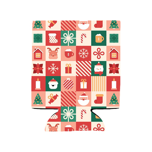 Funda Aislante de Neopreno para Latas de <span class=keywords><strong>Cerveza</strong></span> con Diseño Navideño de 12 oz, para <span class=keywords><strong>Cerveza</strong></span>, Refrescos y Fiestas - Product Image 6
