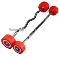 Nouveau produit 2023, barre de musculation fixe pour la musculation