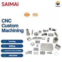 Fast Delivery Hardware Parts CNC Custom Machining Stainless Steel Connectors Prototyping Custom Products Watch Parts