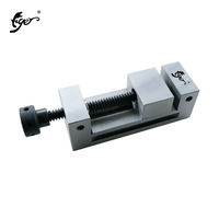 Étau parallèle de précision Tiger CNC Série QGG 50mm pour rectification de précision, électroérosion, serrage rapide et utilisation flexible