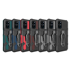 Estuche de soporte magnético híbrido resistente a prueba de golpes para <span class=keywords><strong>Huawei</strong></span> P40 Pro Lite/Mate 40 30 Pro/<span class=keywords><strong>Nova</strong></span> 7i <span class=keywords><strong>5T</strong></span> 4e con cubierta de clip para cinturón - Product Image 6