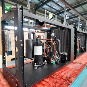 FRIMEC Unité modulaire refroidie par air <span class=keywords><strong>à</strong></span> économie d'énergie, refroidisseur, <span class=keywords><strong>pompe</strong></span> <span class=keywords><strong>à</strong></span> <span class=keywords><strong>chaleur</strong></span> tout-en-un, <span class=keywords><strong>télécommande</strong></span> - Product Image 5