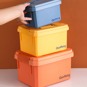 Organizzatore di plastica eco-friendly contenitore modellato a iniezione PP uso domestico che conserva libri cibo forma rettangolare Design europeo - Product Image 6