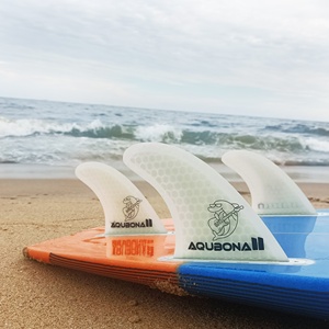 Tabla de Surf de fibra de vidrio, doble pestaña, <span class=keywords><strong>aletas</strong></span> individuales, propulsor (3), aleta G5 G6 para tabla larga, tabla de Surf - Product Image 6