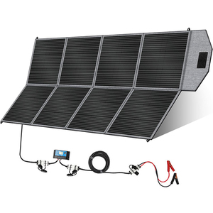 400W <b>Foldable</b> Portable <b>Solar</b> <b>Panel</b> IP65 Waterproof <b>Solar</b> Charger for Power Station RV Camping Hiking Emergency Off-Grid Power - Product Image 5