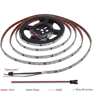 Wholesale Genuine Smart Programmable RGB RGBW SMD5050 Flexible <b>LED</b> <b>Strip</b> Light 5V/<b>12V</b>/24V IP65/IP67/IP68 - Product Image 6