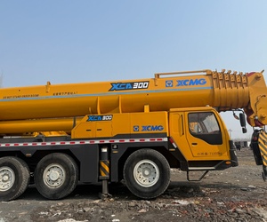 Grúa Todoterreno de 300t QAY300, Grúa Todoterreno Usada QAY200 QAY300 XCT80L6 XCT100L6 QAY130 XCT130, Grúa Móvil en Oferta - Product Image 5