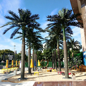 Grand <span class=keywords><strong>arbre</strong></span> de simulation extérieur (cocotier, palmier, <span class=keywords><strong>arbre</strong></span> aux algues) pour la décoration de hôtels et de plages - Product Image 5