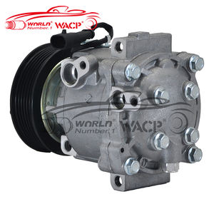 Compresores de Aire Acondicionado QS70 6PK de 12V para Automóviles, para <span class=keywords><strong>Mitsubishi</strong></span> <span class=keywords><strong>Tata</strong></span>, para Xenon, para Vista OEM AKS200A201 WXMS091 - Product Image 2