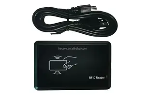 Prezzo favorevole RFID USB 125khz lettore Desktop ID IC lettore di Smart Card
