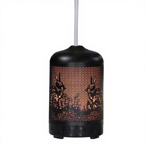 ไทสัน แรบบิทเครื่องกระจายกลิ่นอโรมาเธอราพี 100 มล. ชนิดหมอกดำ เครื่องเพิ่มความชื้นในอากาศด้วยน้ำมันหอมระเหย ใช้ในบ้านและสำนักงาน - Product Image 2