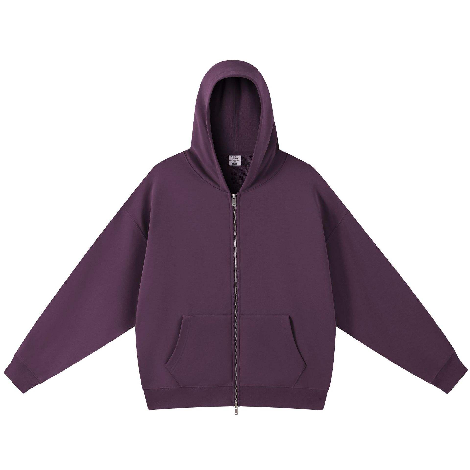 Zipper Jacket - Paris Purple
