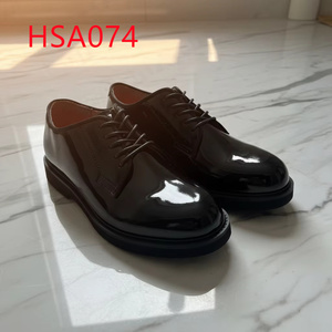 Chaussures de travail pour fonctionnaires LXG, résistantes aux plis, style brogues, faciles d'entretien, pour occasions formelles, HSA007 - Product Image 4