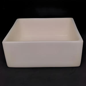 Plaque en céramique d'alumine de haute qualité 99.8% <span class=keywords><strong>creuset</strong></span> de plateau Al2O3 - Product Image 2