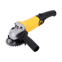 Meuleuse d'angle sans fil 6500 tr/min avec déclencheur coulissant, outil électrique de qualité DIY pour la découpe, le meulage et le polissage, garantie 3 ans, OEM ODM personnalisé