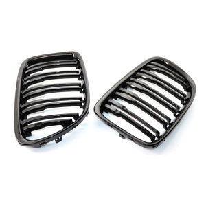 Rejilla de Parachoques Delantero para BMW Serie X1 E84, Reemplazo de Plástico ABS para Mejora y Adaptación - Product Image 1