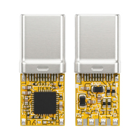 Module décodeur audio USB-C mâle COMTANG DAT420PHM-TT OEM HiFi DAC 384kHz/32bit à faible distorsion, adaptateur casque, carte son