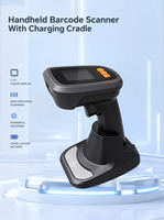 DS5220BD-2D Lector de Códigos QR Android Portátil al por Mayor de 2.4G con Escáner de Código de Barras 2D Inalámbrico y Pantalla con Interfaz USB en Existencia