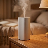 Diffuseur d'arômes sans eau à air froid format voyage, mini pulvérisateur silencieux pour chambre d'hôtel, voiture de location, espace personnel