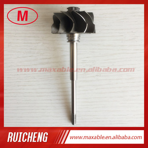 RHF55 VF30 <span class=keywords><strong>VF35</strong></span> VF37 VF39 VF43 VF48 VF52 VE440028 14411AA572 14411AA620 14411AA572 roue de turbine pour Impreza WRX STI turbo - Product Image 5