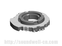 EC18 Ring Encoder Soundwell Hollow Shaft Rotary Encoder Volume Control Fabricant avec haute qualité