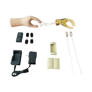 Poignée d'électromyographie dorée Instrument enfichable Style squelette Cosmétiques Type orthopédique implanté à la main - Product Image 2