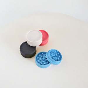 Molino de Hierbas para Fumar Biodegradable y Ecológico de 55 mm, 2 Capas, Manual, para Tabaco, al por Mayor - Product Image 6