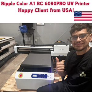 Máy in <span class=keywords><strong>UV</strong></span> Ripple Color A1 6090, máy in <span class=keywords><strong>UV</strong></span> khổ lớn, máy in <span class=keywords><strong>UV</strong></span> in được trên da và kính - Product Image 5