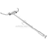 Airon Perfect Fit pour Lynk Co 03 2.0L, échappement arrière Valvetronic en acier inoxydable de 1,6 mm d'épaisseur, poli miroir, électronique