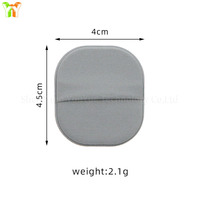 Étui en Lycra Extensible Adhésif pour AirTag, Anti-Poussière, Suivi des Bagages, Support de Protection, Localisateur, Pochette Autocollante