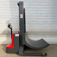 Personnalisé nouvel état chariot élévateur manuel électrique jambes larges non standard faible charge tonnes baril capacité d'empilage outils de levage