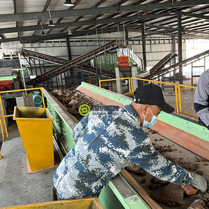 City Life Garbage Recycling Line Garbage Mobile Sorting Machine Automatic Municipal <b>Waste</b> Recycling Plant - Product Image 4