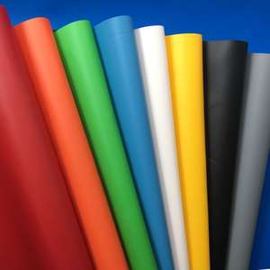 Alemania calidad resistencia UV brillante 610g vinilo recubierto poliéster PVC lona tela barco tienda camión cubierta tela rollo - Product Image 1