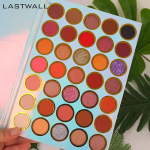 Hot bán đầy màu sắc <span class=keywords><strong>Eyeshadow</strong></span> <span class=keywords><strong>Palette</strong></span> Chất lượng cao nhãn hiệu riêng - Product Image 6