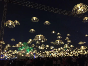 Gran oferta, lámpara de medusas con luz de paisaje, luces cinéticas coloridas RGB, luz Led de medusas para decoración de jardín - Product Image 5